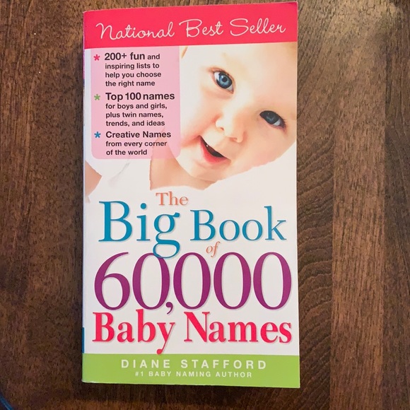 The big book of baby names - Picture 1 of 1